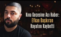 Kozlu’daki Kına Gecesine Acı Haber Düştü: Efkan Daşkıran Hayatını Kaybetti