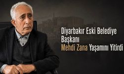 Diyarbakır Eski Belediye Başkanı Mehdi Zana Hayatını Kaybetti