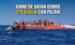 Girne Açıklarında 279 Kişiyi Taşıyan Gemi Battı: Zamana Karşı Yarış