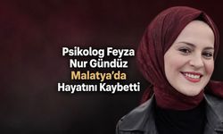 Malatya’da Genç Psikolog Feyza Nur Gündüz Hayatını Kaybetti