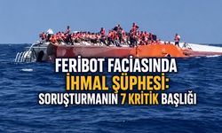 Feribot Kazasında Yeni Bilanço: 8 Ölü, 17 Kayıp