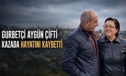 Fransa’dan Gelen Rıfat Aygün ve Nuriye Aygün Çifti Kazada Can Verdi