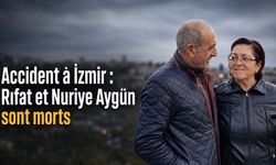 Rıfat Aygün et Nuriye Aygün, un couple venu de France, meurent dans un accident