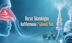 Burun Tıkanıklığına Ne İyi Gelir? Evde Uygulanabilecek Yöntemler