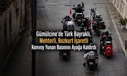 Türk Motosikletçilerin Yunanistan’dan Mehterli ve Bozkurtlu Geçişi Yunanistan’ı Şoke Etti