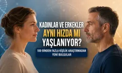Kadınlar ve Erkekler Aynı Hızda mı Yaşlanıyor? 100 Binden Fazla Kişilik Araştırmadan Yeni Bulgular