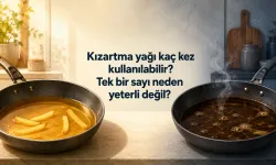 Kızartma yağının bozulduğunu gösteren 6 işaret