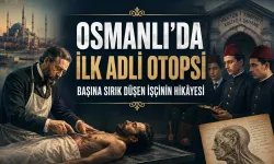 Osmanlı’da Kayda Geçen İlk Adli Otopsi: Başına Sırık Düşen İşçinin Hikâyesi