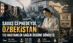 113 Hastane, 39 Bin Yatak: Özbekistan’ın Unutulan II. Dünya Savaşı Sağlık Cephesi