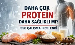 Daha Çok Protein Daha Sağlıklı mı? 350 Çalışma İncelendi