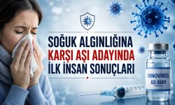 Soğuk algınlığının başlıca nedeni rinovirüse karşı aşıda ilk sonuçlar