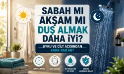 Duş İçin En İyi Saat Hangisi? Uyku ve Cilt Açısından Fark Var mı?