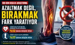 189 Bin Kişilik Araştırma: Sigarayı Bırakanlarda Risk Daha Düşük