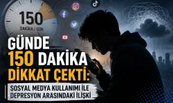 Günde 150 Dakika Dikkat Çekti: Sosyal Medya Kullanımı ile Depresyon Arasındaki İlişki