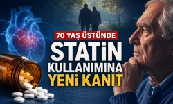 70 Yaşından Sonra Statin Kullanmak İşe Yarıyor mu? 10 Bin Kişilik STAREE Çalışmasından Yanıt