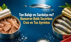 Ton Balığı mı Sardalya mı? Konserve Balık Seçerken Cıva ve Tuz Ayrıntısı