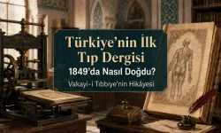 Türkiye’nin İlk Tıp Dergisi 1849’da Nasıl Doğdu? Vakayi-i Tıbbiye’nin Hikâyesi