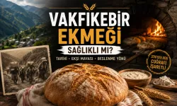 Günlerce Dayansın Diye Yapıldı: Vakfıkebir Ekmeğinin Tarihi ve Sağlık Yönü