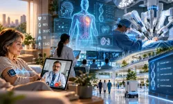 2050'de Hastaneler Böyle Olabilir: Doktor, Yapay Zekâ ve Robotlar Aynı Ekipte