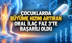 Akondroplazili çocuklarda ağızdan ilaç adayı Faz 3’te büyüme hızını artırdı