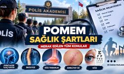 POMEM Dövme Şartları: Dövme Polisliğe Engel mi?