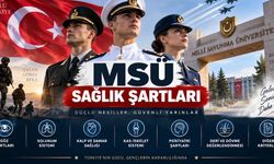 Psikiyatri Kaydı Subay ve Astsubay Olmaya Engel mi? MSÜ Sağlık Şartları