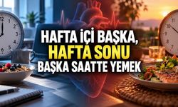 Hafta İçi Başka, Hafta Sonu Başka Saatte Yemek: 104 Bin Kişilik Araştırmadan Dikkat Çeken Sonuç