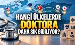 Hangi Ülkelerde Doktora Gitmek Daha Kolay? Yıllık Muayene Sayıları Karşılaştırması