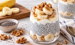 İncirli Chia Puding Tarifi: İlave Şekersiz Pratik Kahvaltı