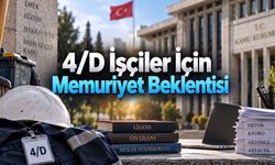 Üniversite Mezunu 4/D İşçilere Memuriyet Yolu Açılabilir mi?