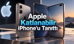 Apple’dan iPhone’da tarihi değişim: İlk katlanabilir model tanıtıldı