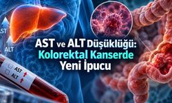 Düşük AST ve ALT, 45 Yaş Altı Kolorektal Kanserle İlişkilendirildi