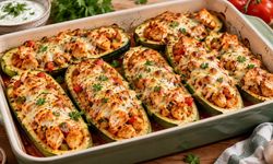 Tavuklu Kabak Sandal Tarifi: Yüksek Proteinli Akşam Yemeği