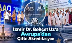 İzmir Dr. Behçet Uz Çocuk İmmünolojisi ve Alerji Kliniğine EAACI Akreditasyonu
