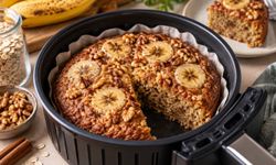 Muzlu Yulaf Kek Tarifi: Airfryer’da Pratik Kahvaltılık
