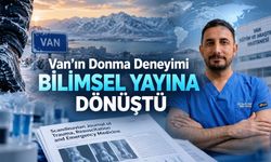 Van’dan Uluslararası Donma Araştırması: Amputasyon Riskini Öngören İki Kritik Bulguyu Belirlediler