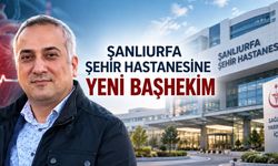 Doç. Dr. Veysel Tosun Şanlıurfa Şehir Hastanesi Başhekimi Oldu