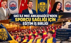 SBÜ’den Ankaragücü Altyapısına Sporcu Sağlığı Eğitimi