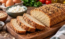Lor Peynirli Protein Ekmeği Tarifi: Unsuz ve Mayasız