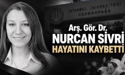 İstanbul Üniversitesi-Cerrahpaşa’nın Acı Kaybı: Dr. Nurcan Sivri Vefat Etti