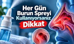 Her Gün Burun Spreyi Kullanıyorsanız Bu Riski Bilin