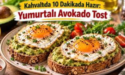 Avokado Tost Tarifi: Yumurtalı Sağlıklı Kahvaltı