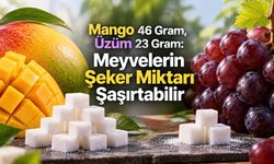 Hangi Meyvelerde Şeker Daha Fazla? Meyve Şekeri Hakkında Bilmeniz Gerekenler