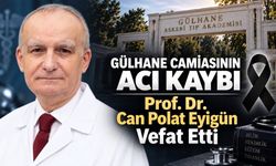 Tıp Dünyasının Acı Kaybı: Prof. Dr. Can Polat Eyigün Hayatını Kaybetti