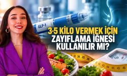 3-5 Kilo Vermek İçin Zayıflama İğnesi Kullanılır mı? Uzman Uyardı