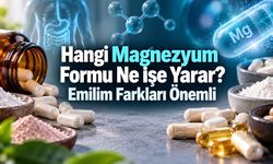Sitrat, Glisinat, Oksit, L-Treonat: Magnezyumda Hangisi Ne İşe Yarıyor?