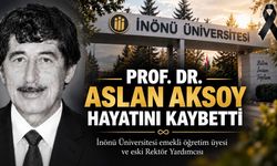 İnönü Üniversitesi’nin Acı Kaybı: Prof. Dr. Aslan Aksoy Vefat Etti