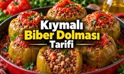 Kıymalı Biber Dolması Tarifi: Tam Ölçülü Ev Usulü