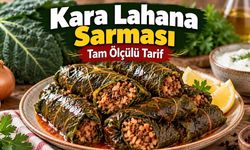 Karadeniz Mutfağının Klasiği: Kara Lahana Sarması Tarifi