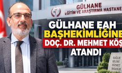 Gülhane Eğitim ve Araştırma Hastanesi Başhekimliğine Doç. Dr. Durdu Mehmet Köş Atandı